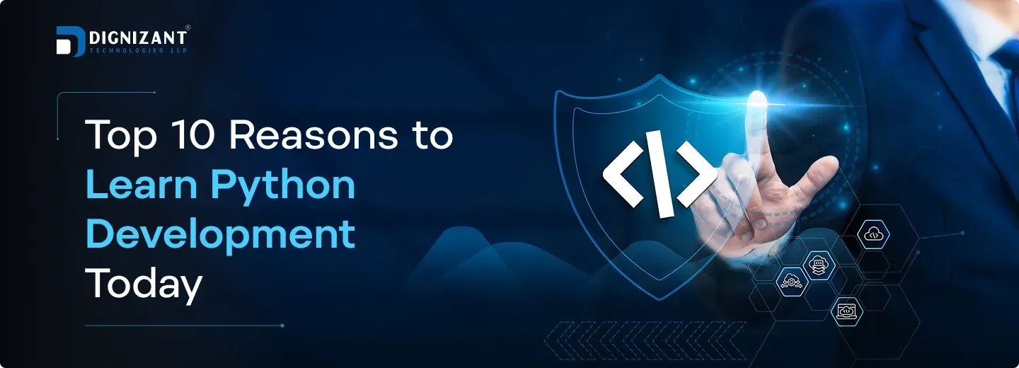 Top 10 Reasons to Learn Python Development Today